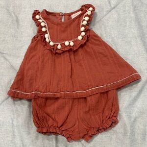Shabby Chic baby girl 2 piece set